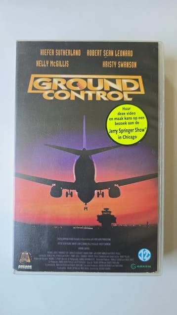GROUND CONTROL (EX RENTAL) (VHS), Verzenden, Gebruikt