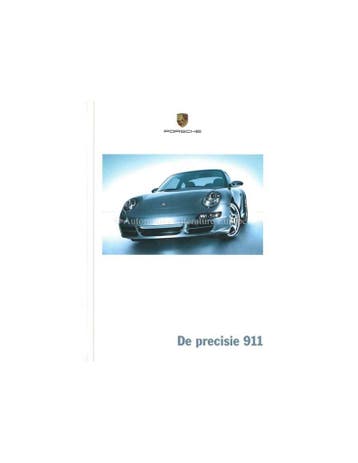 2005 PORSCHE 911 CARRERA HARDCOVER BROCHURE NEDERLANDS, Nieuw, Porsche, Author