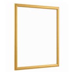 A2 - Aluminium Kliklijst - 25 mm - Goud (Snap Frame / Po...