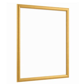 A2 - Aluminium Kliklijst - 25 mm - Goud (Snap Frame / Po...