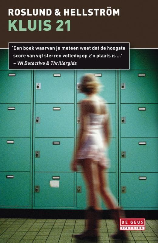 Kluis 21 / De Geus / 2 9789044525564 Anders Roslund, Boeken, Thrillers, Gelezen, Verzenden