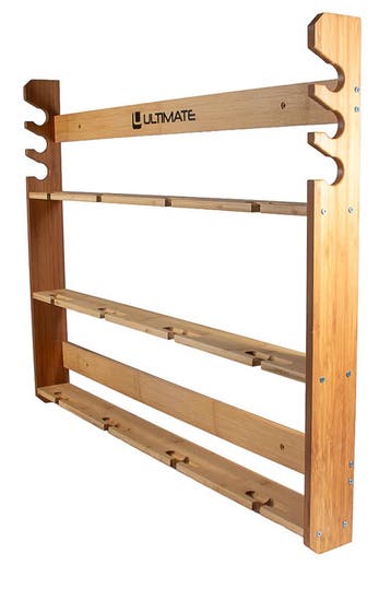 Ultimate Wall Rod/Reel Rack 3-Rod Hengelrek 90x8x69cm (12, Verzenden, Nieuw, Overige typen
