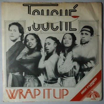 Touché - Wrap it up - Single, Verzenden, Nieuw in verpakking