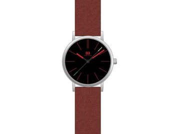 Veiling - Danish Design horloge IV24Q1313 Rood, Sieraden, Tassen en Uiterlijk, Nieuw