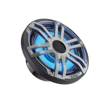 Hertz HEX 6.5 Inch marine speaker S-LD-G met RGB-LED, Grijze, Ophalen of Verzenden, Nieuw