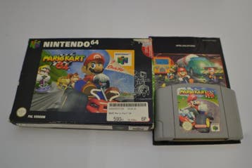Mario Kart 64 (N64 NOE CIB), Verzenden, Zo goed als nieuw