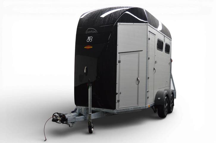 Böckmann Portax L WCF SKA Paardentrailer Paardentrailer, Dieren en Toebehoren, Paarden en Pony's | Trailers en Aanhangwagens, Ophalen