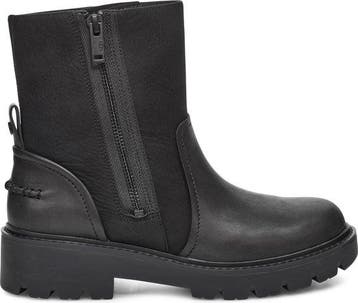 UGG - Maat 38 - Polk Dames Laarzen - Black, Kleding | Dames, Verzenden, Nieuw