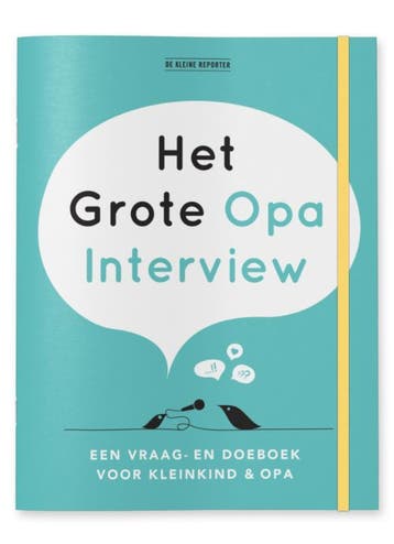 Het Grote Opa Interview - Elma van Vliet 9789000361182, Verzenden, Zo goed als nieuw, Elma van Vliet