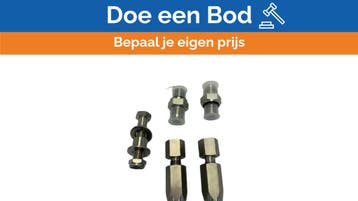 Bieden: VHM Fixation Kit Stainless Steel, Ophalen of Verzenden, Nieuw, Kombuis en Sanitair, Zeilboot of Motorboot