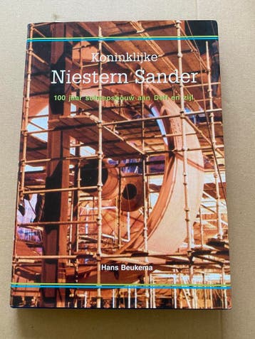 100 Jaar Scheepsbouw Delf en Zijl - Koninkl. Niestern Sander, Verzamelen, Scheepvaart, Verzenden, Nieuw, Boek of Tijdschrift