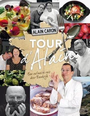 Tour dAlain | 9789048812868 | Alain Caron ; Roel James ;, Zo goed als nieuw, Alain Caron ; Roel James ; Wim de Jong