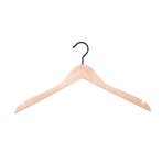 Hanger raw Helena 44 cm black hook