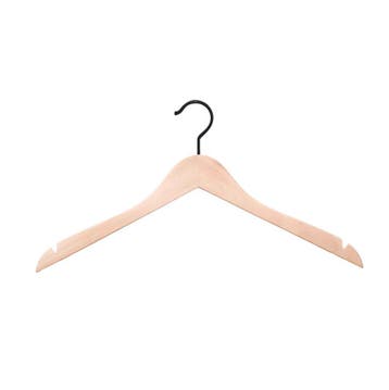 Hanger raw Helena 44 cm black hook