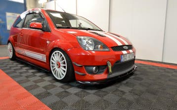 Maxton Canards (Bumper Spoilers) Ford Fiesta ST Mk6, Verzenden