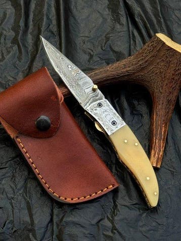 Keukenmes - Keukenmes, op maat gemaakt handgemaakt, Antiek en Kunst