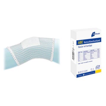 ABE netverband 2,2 cm x 25 mtr, maat 3, Diversen, Verzenden, Nieuw