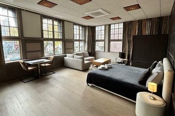 Studio Wijnstraat in Dordrecht, Minder dan 20 m², Overige regio's