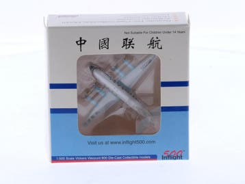 Schaal 1:500 Inflight IF5801003 Vickers Viscount 800 Chin..., Ophalen of Verzenden, Zo goed als nieuw