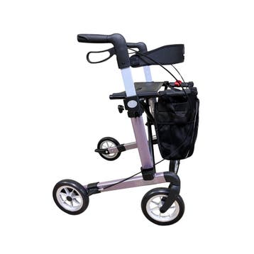 Rehasense Server Rollator Lila (2024) – Zo goed als nieuw, Diversen, Ophalen of Verzenden, Gebruikt