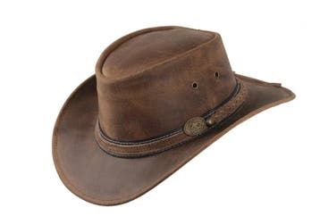Outdoor hoed Irving in Hunter Brown, Verzenden, Nieuw, Hoed