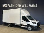 Ford Transit 2.0 TDCI 131pk Bakwagen 221cm Hoog Laadklep Eur, Stof, Gebruikt, Euro 6, Wit