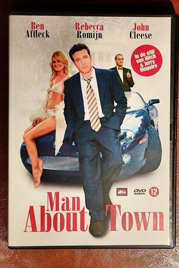 DVD Man About Town 2006 Rebecca Romijn-Stamos John Cleese, Verzenden, Nieuw in verpakking