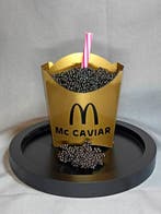 XTC Artist - Mc Caviar Gold black with Pink Straw