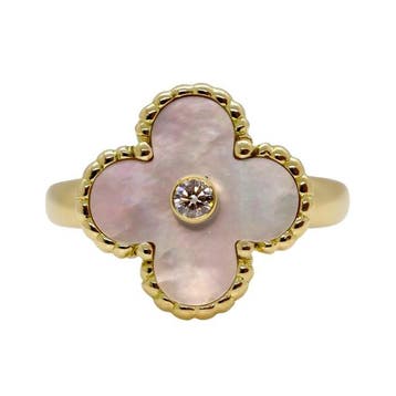 Van Cleef & Arpels - Ring - Vintage Alhambra - 18 karaat, Nieuw