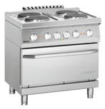 Bartscher Elektrisch Fornuis 700 B800 EO | 4 Kookplaten | El, Ophalen of Verzenden, Nieuw in verpakking