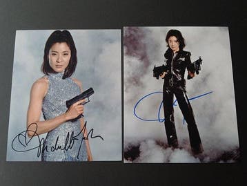James Bond 007: Tomorrow Never Dies - Lot of 2 - Michelle, Nieuw
