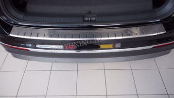 Rvs bumperbescherming Volkswagen Tiguan | Tiguan Allspace 20, Ophalen of Verzenden, Nieuw