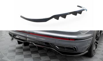 Diffuser Volkswagen Tiguan R-Line FL Maxton Glans Zwart, Ophalen of Verzenden, Nieuw