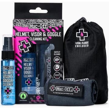Muc-Off Visor Lens And Goggle Cleaning Kit, Verzenden, Nieuw