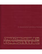 AUTOMOBILE CONNOISSEUR 4, Nieuw, Author
