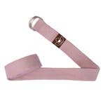 Yoga riem extra lang oudroze - Lotus, Verzenden, Nieuw