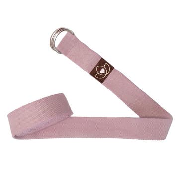 Yoga riem extra lang oudroze - Lotus, Verzenden, Nieuw