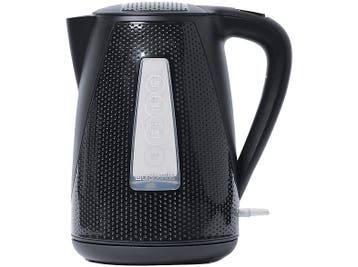 Brabantia -   Waterkoker Zwart, Witgoed en Apparatuur, 1 tot 2 liter, Verzenden, Nieuw