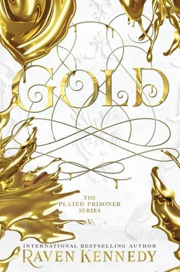 Plated Prisoner5- Gold - Raven Kennedy 9798988516439, Verzenden, Zo goed als nieuw, Raven Kennedy