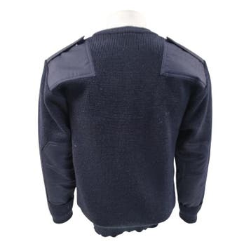 Duitse Bundeswehr commando trui Wol met ronde hals, blau..., Ophalen of Verzenden, Gebruikt, Kleding