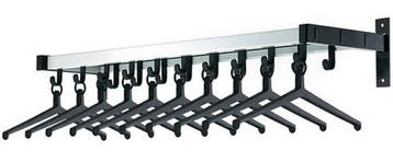 Nieuw Wandgaderobe Met 9 Jashaken en 10 Hangers HHV, Huis en Inrichting, Ophalen of Verzenden, Nieuw