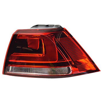 Volkswagen Golf VII 2012-2017 Achterlicht Rechts 3/5D Buiten, Verzenden, Nieuw