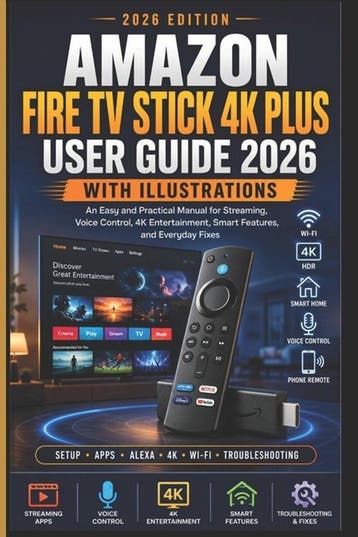 9798180810892 Amazon Fire TV Stick 4K Plus User Guide 202..., Verzenden, Nieuw, Codeflow