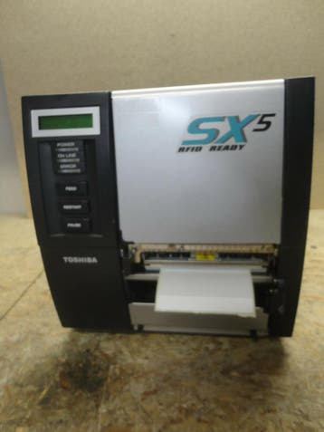 TOSHIBA TEC B-SX5T Thermal Barcode / Label Printer 300Dpi, Ophalen of Verzenden, Gebruikt, Toshiba