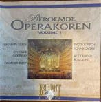 cd - Various - Beroemde Operakoren Volume 1, Verzenden, Zo goed als nieuw