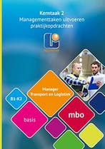 Manager transport en logistiek Niveau 4 manage 9789461716224, Zo goed als nieuw