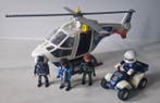 Playmobil - Speelgoed Playmobil politie helikopter 6921 met