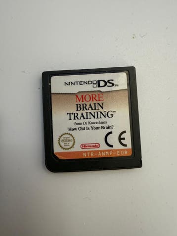 More Brain Training - Nintendo DS, Verzenden, Gebruikt