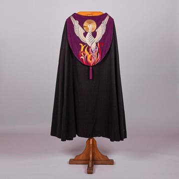 Koorkap heilige geest, jaren 30 - Textiel - 1930-1940