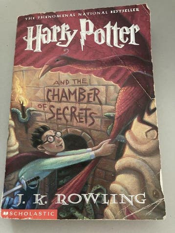 Harry Potter and the sorcerers stone - J.K. Rowlings, Boeken, Verzenden, Gelezen, J.K. Rowlings